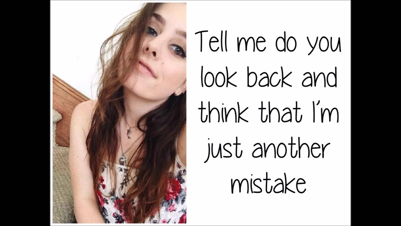 "Move On" Cimorelli (Studio Version - Lyrics)