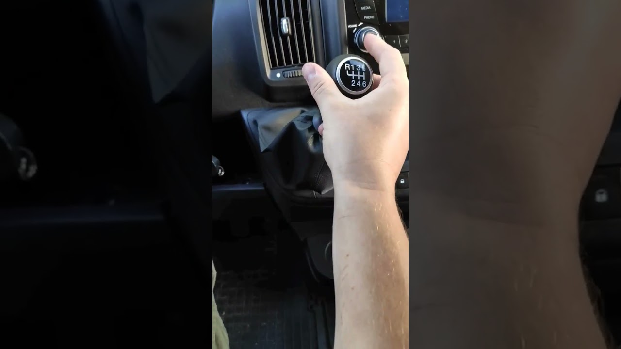 Peugeot Boxer 2.2 BlueHdi 165hp from 2023 and it's gearbox work 