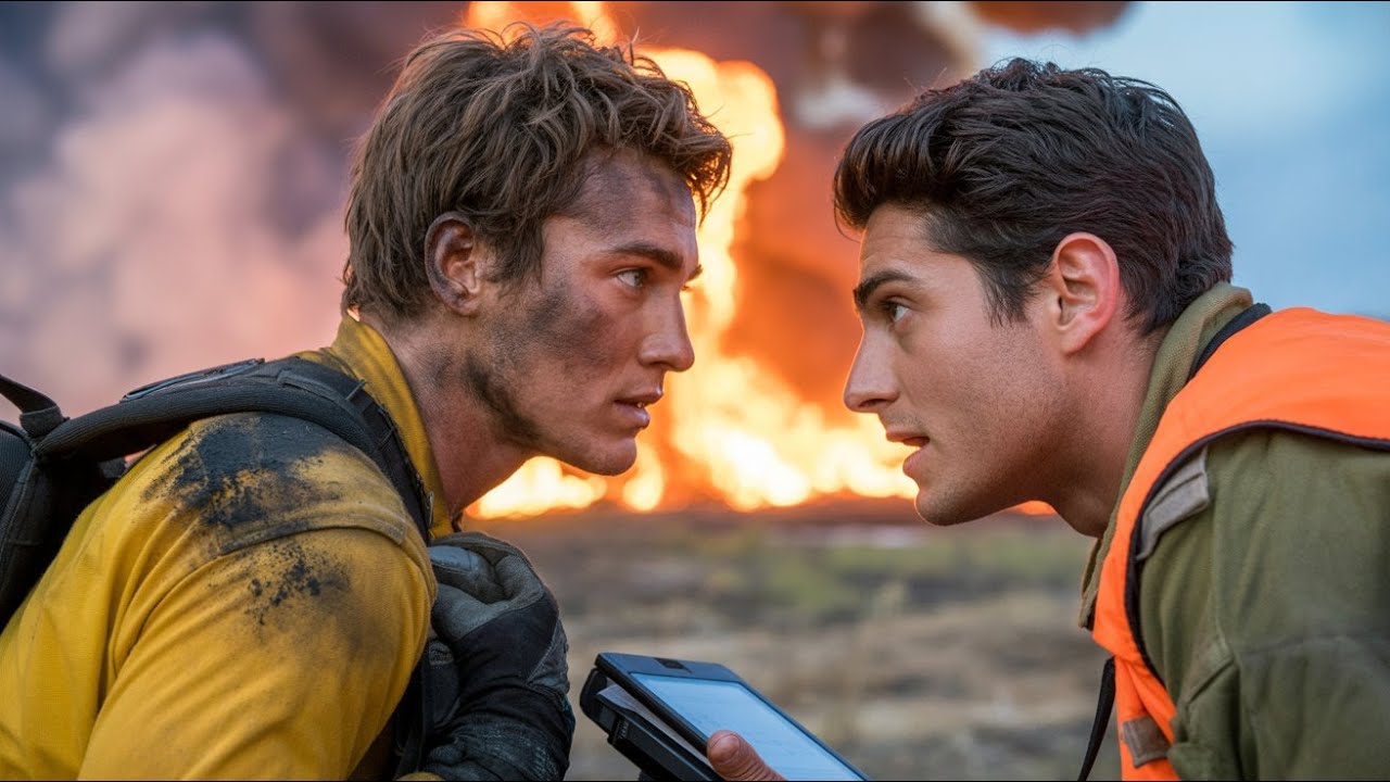 Type 1 Incident. 27-Day Containment. One Kiss on a Burned Ridge | Gay Story