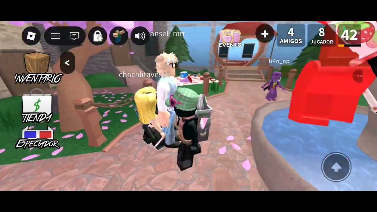 Jugando mm2