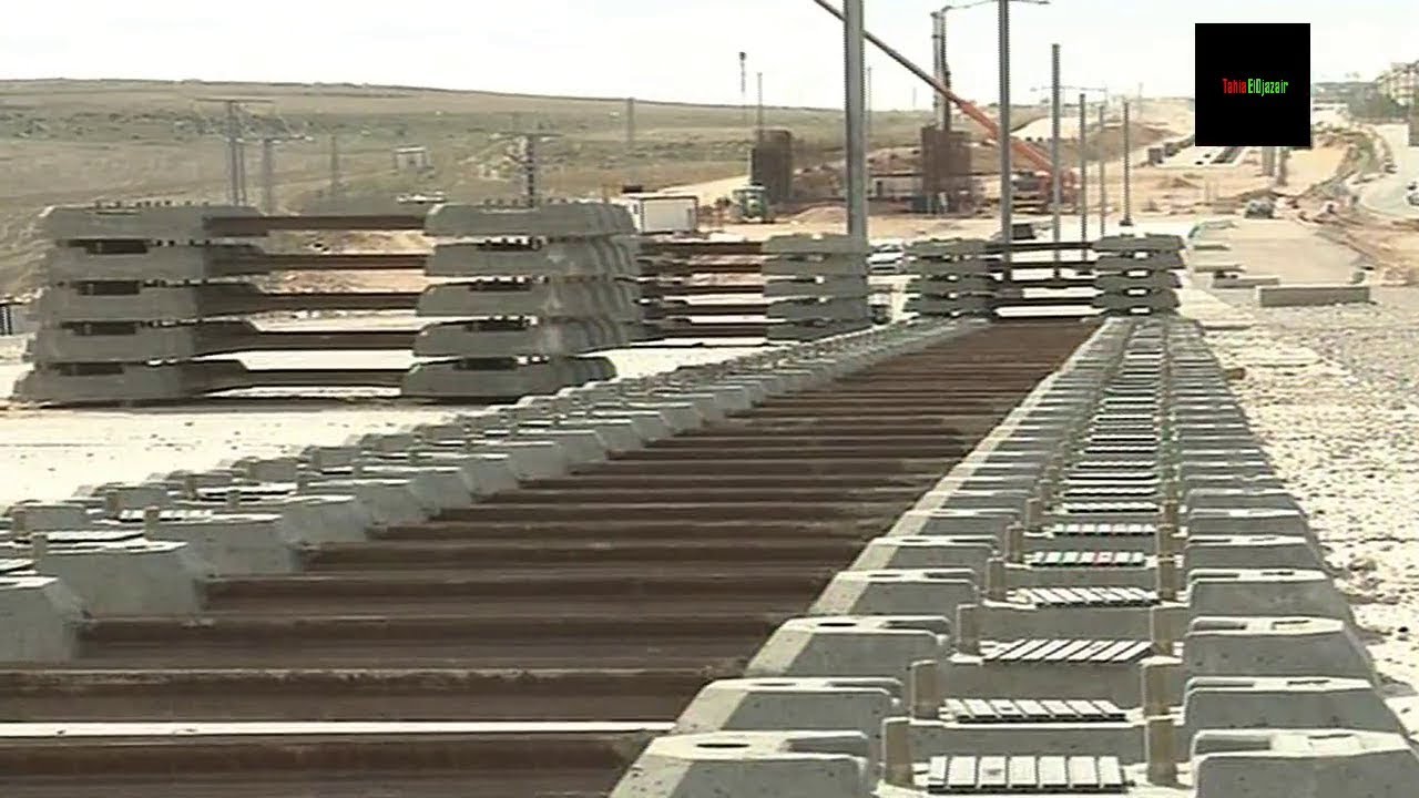 الجزائر - قسنطينة | أشغال متسارعة لمشروع تمديد خط الترامواي نحو المدينة الجديدة علي منجلي