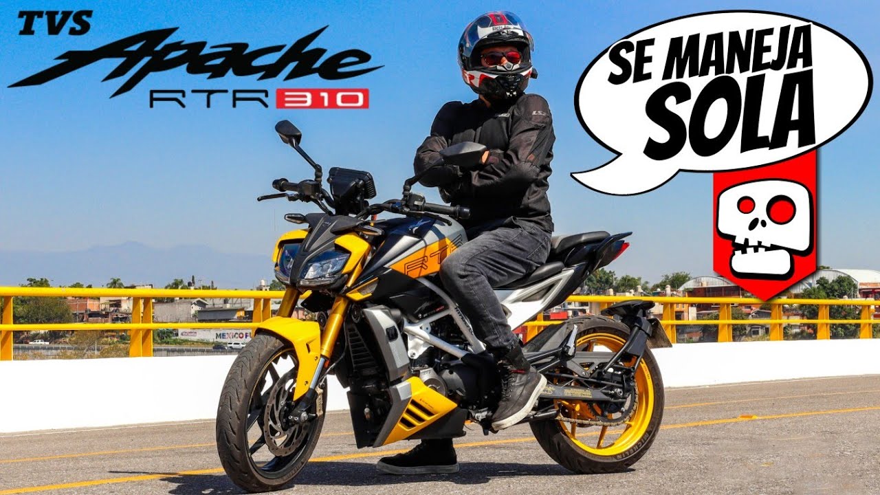 TVS Apache RTR310 ¡RESEÑA COMPLETA!  | Alets Go
