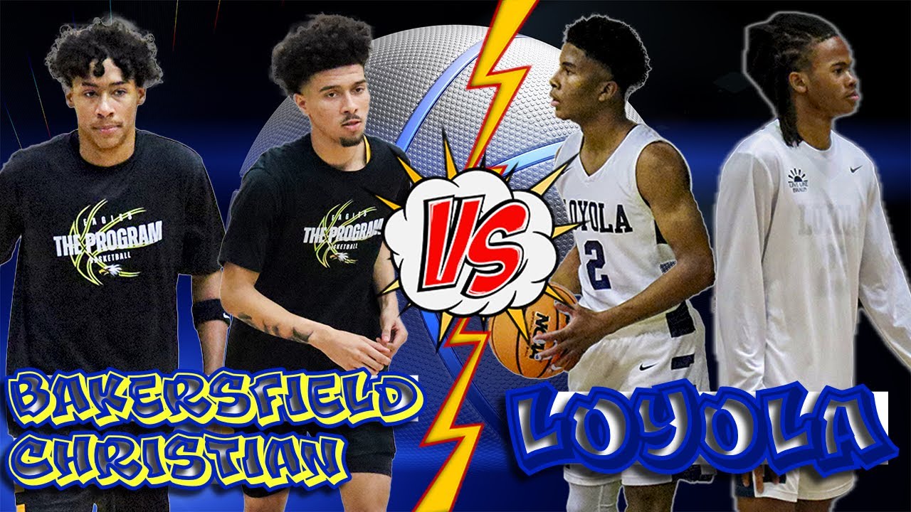 🔥 Loyola vs Bakersfield Christian 2025 | Epic High School Basketball Highlights & Clutch Plays