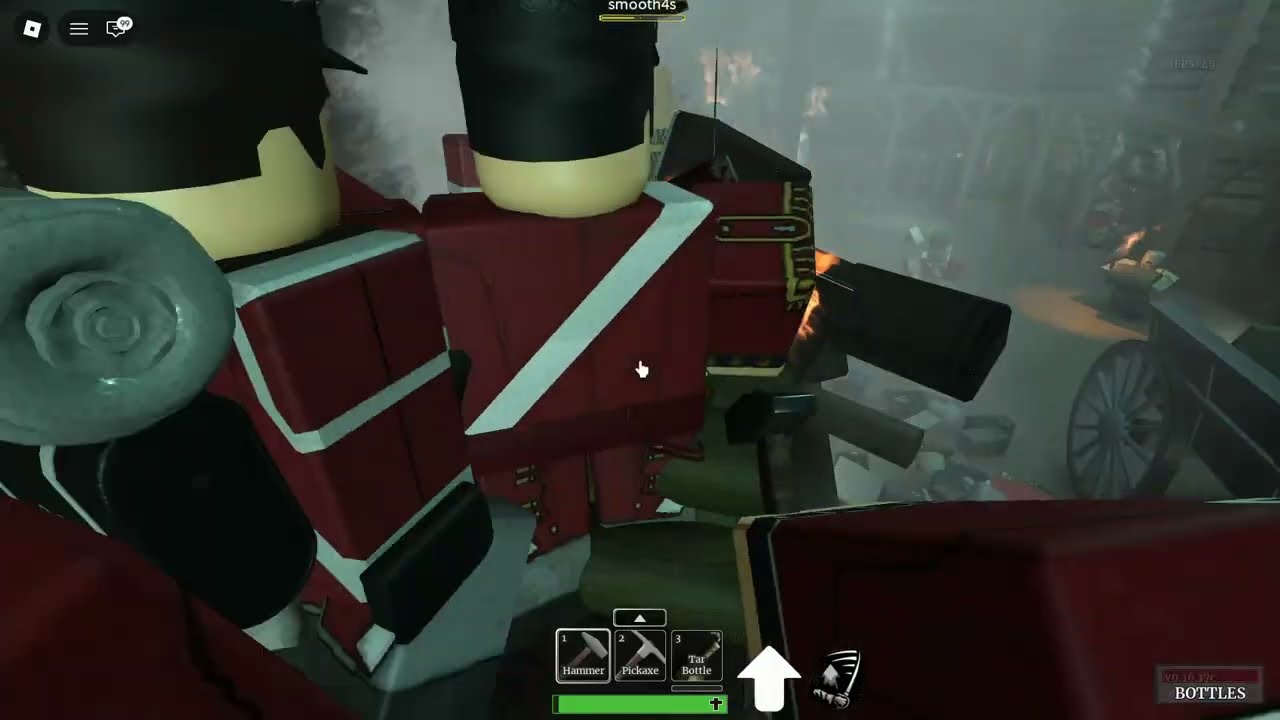 Roblox Guts & Blackpowder Gameplay [No Commentary]