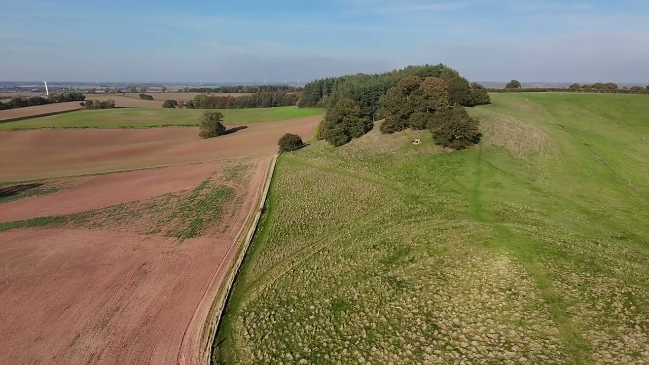 Droning Robin Hood Hill 2 11 Oct 25
