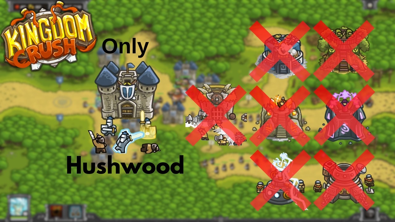 Only Holy Order Tower - Hushwood - Veteran