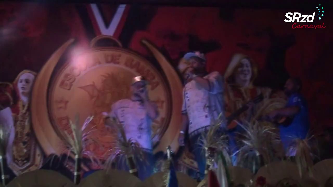 Vai-Vai se apresenta na festa do Pr&ecirc;mio SRzd Carnaval SP 2017