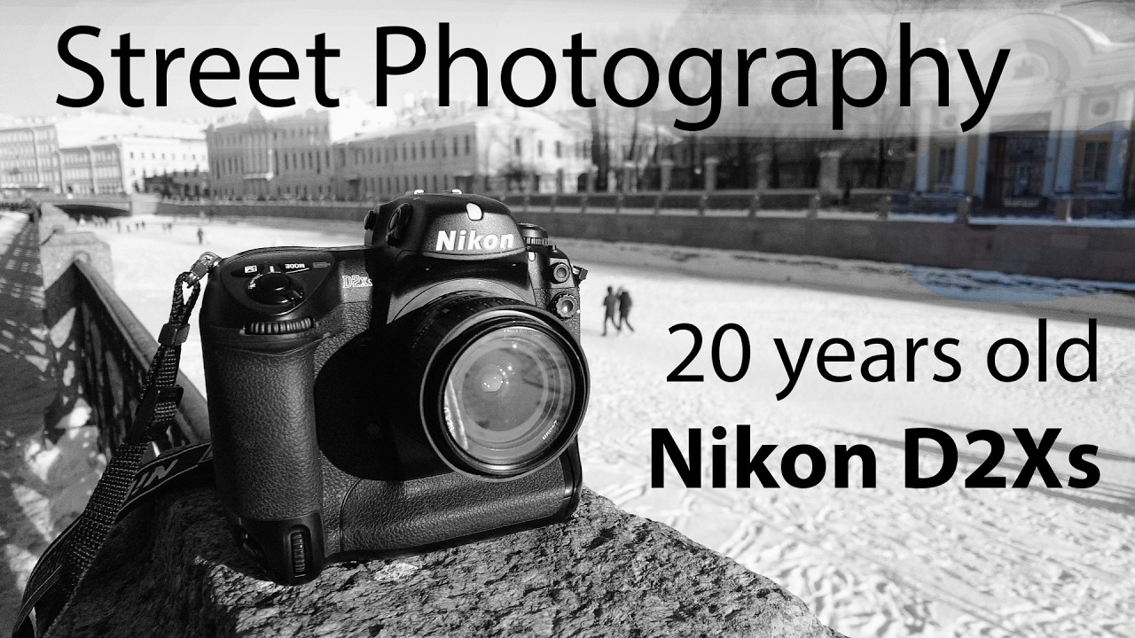 Стрит фотография на Nikon D2Xs. Прогулка по замерзшим рекам и каналам Санкт-Петербурга, 07.02.2026.