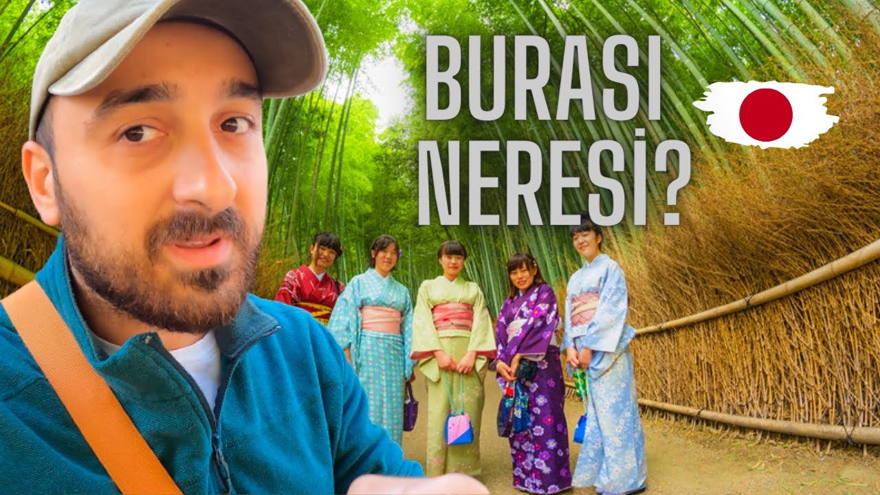 Japonya'nın Bamboo Ormanına Geldim! #182