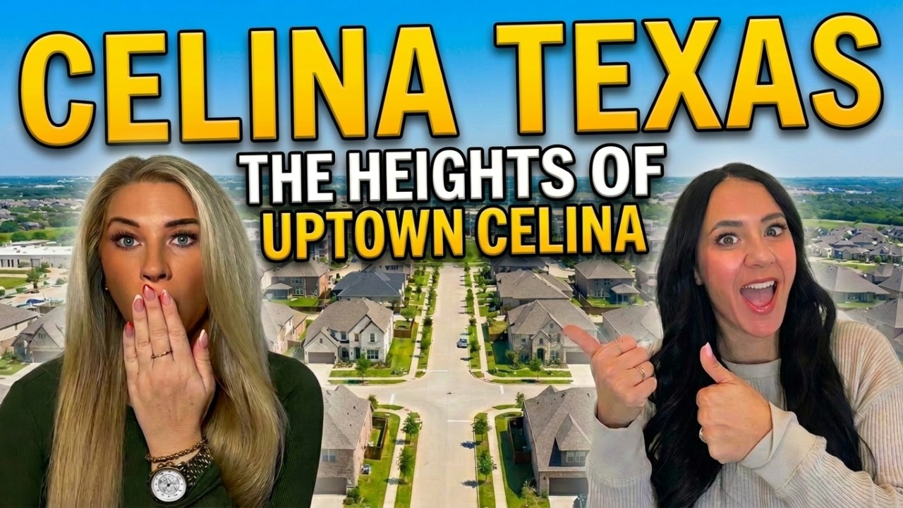 Why Everyone Is Talking About The Heights at Uptown Celina!