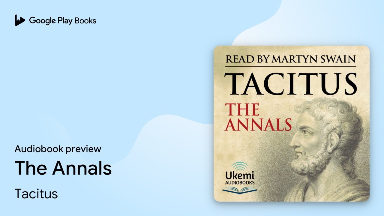 The Annals by Tacitus · Audiobook preview