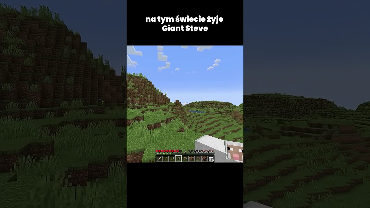 Na tym świecie żyje GIANT STEVE