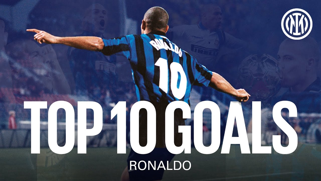 TOP 10 GOALS | RONALDO ⚫🔵