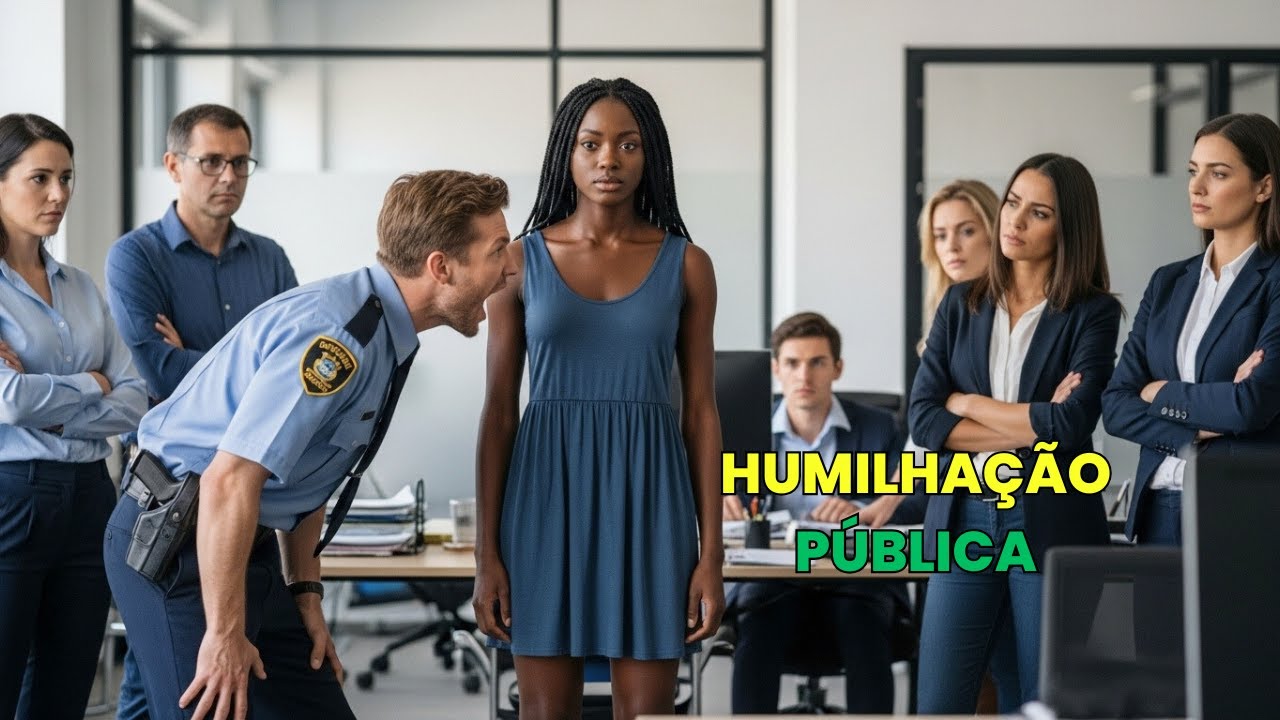 Tenente humilha uma recepcionista sem saber que ela era filha do comandante—o castigo foi imediato…