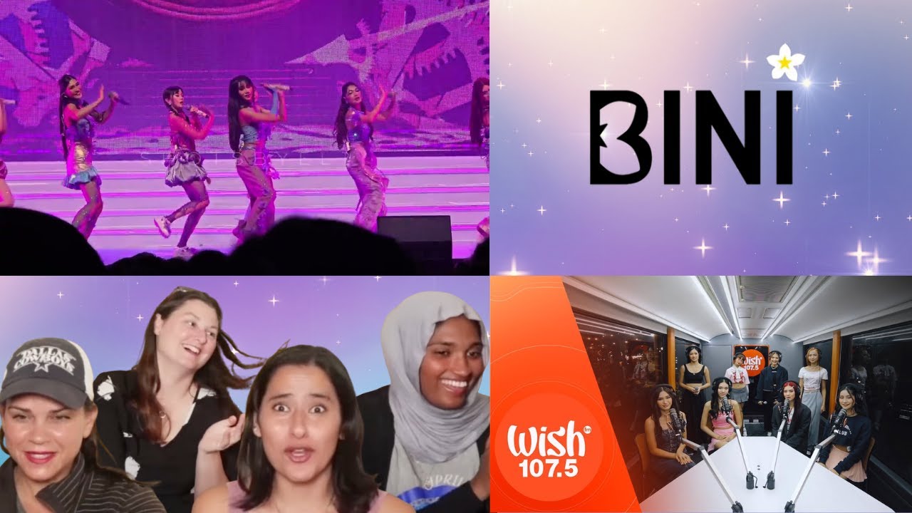 Bini Karera Wish Bus | Biniverse Concert Day 1 | Reaction!!!