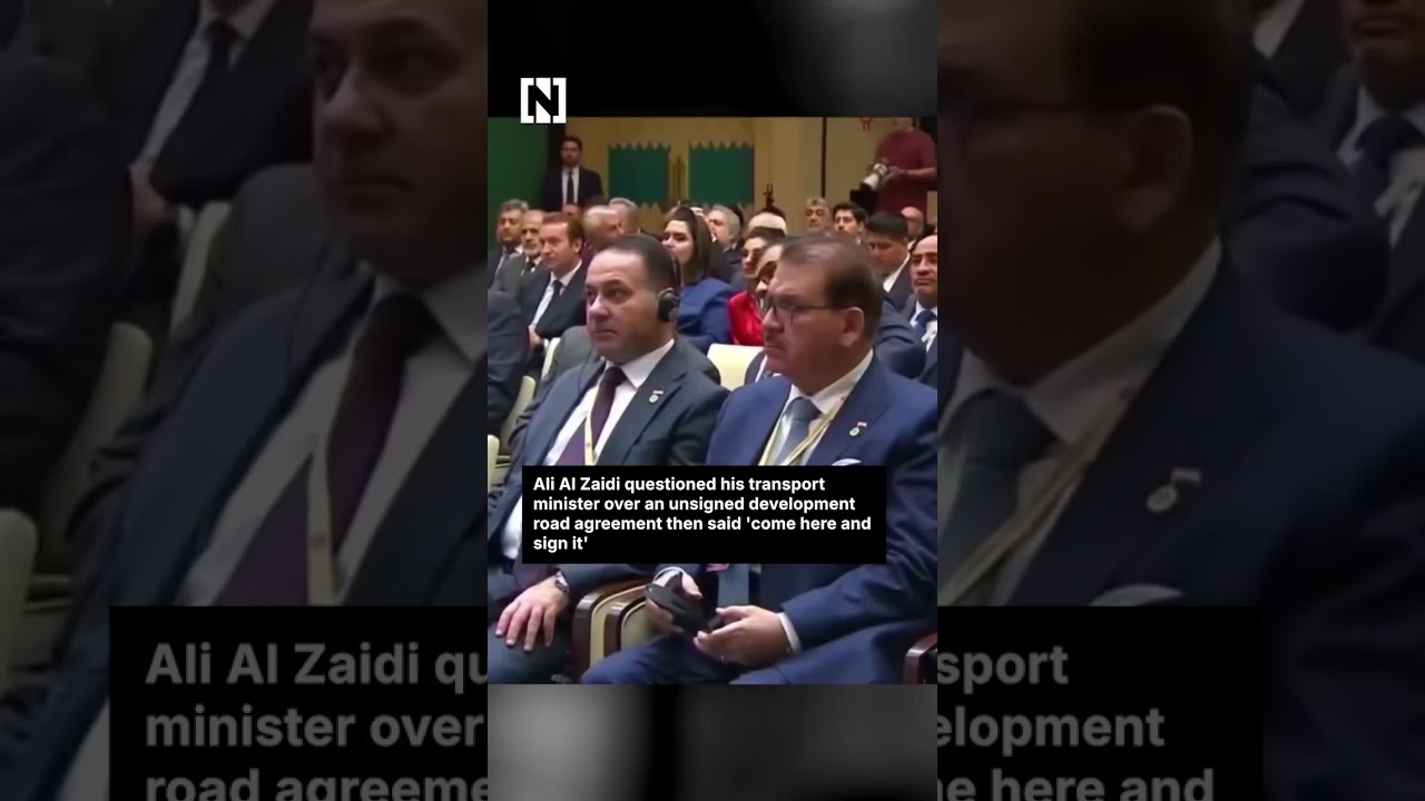 Awkward moment at Iraqi PM-Erdogan press conference