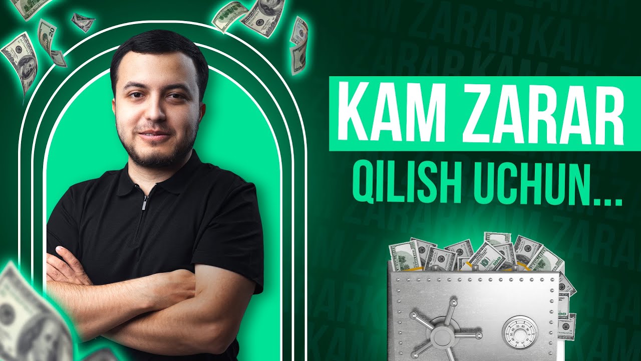 0 DAN AKSIYALARGA INVESTITSIYA QILISHNI O'RGANAMIZ!