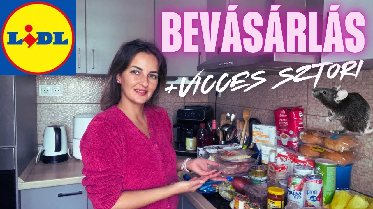 LIDL heti BEVÁSÁRLÁS+STORY Time