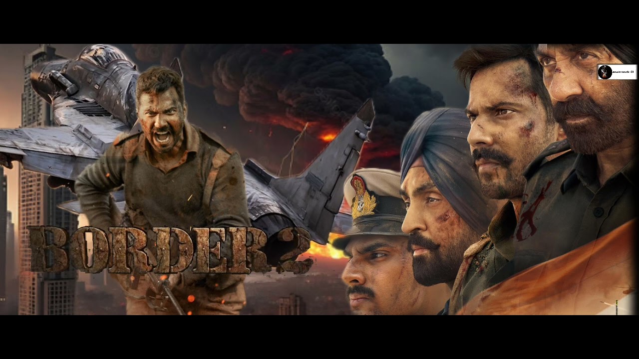 BORDER 2: Ghar Kab Aaoge | Sunny Deol | Anu,Mithoon, Sonu, Roop, Arijit, Vishal, Diljit, Javed,Manoj