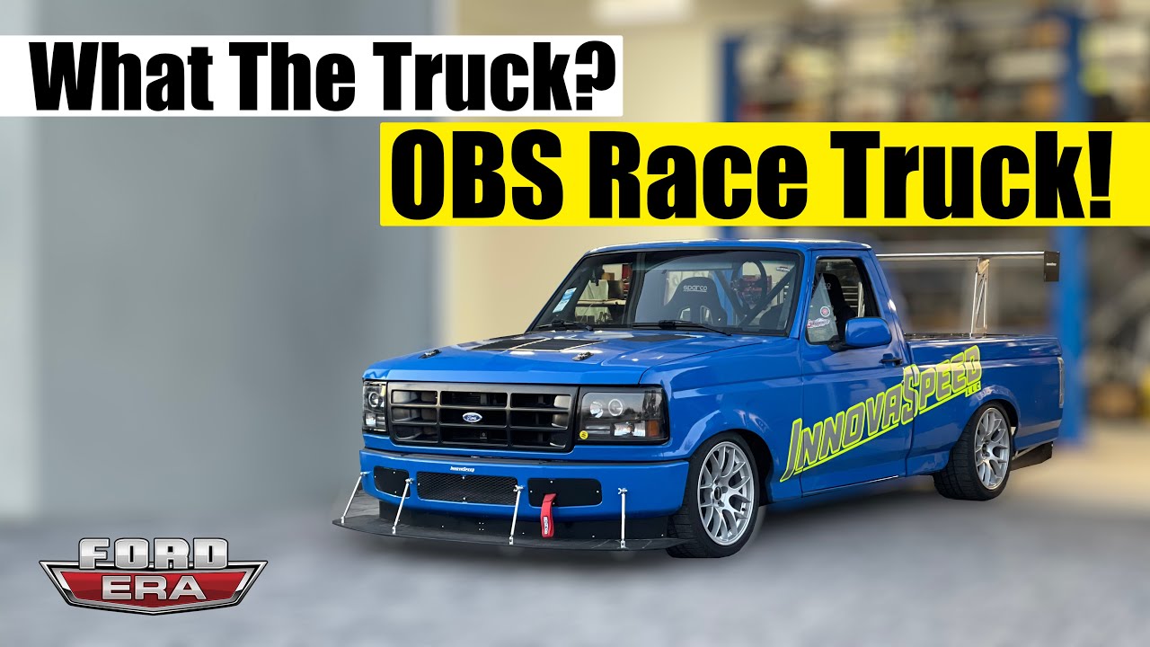 Innova Speed's 1995 F150 OBS Race Truck | What The Truck? | Ford Era
