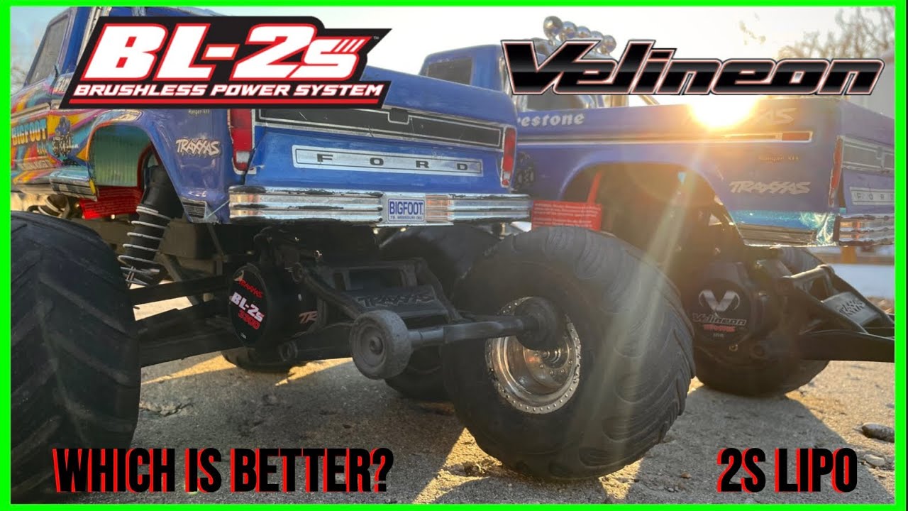 Traxxas 1/10 Brushless Systems Comparison | 2S
