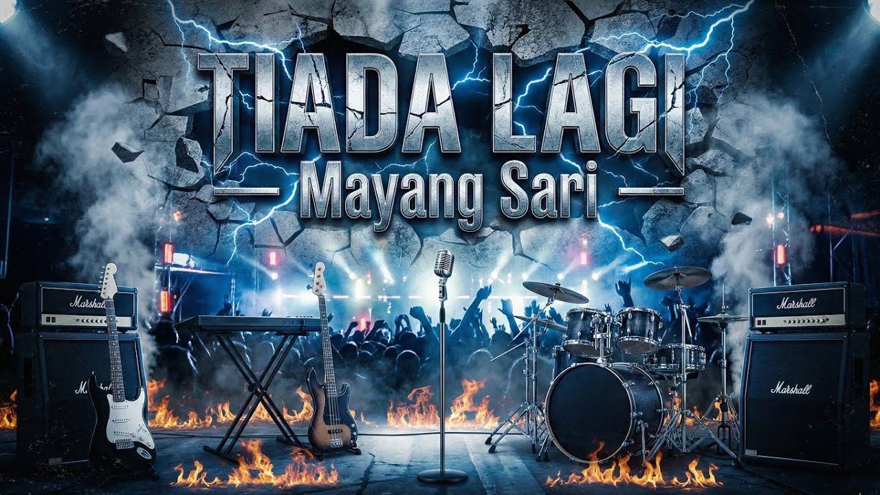 Tiada Lagi - Mayangsari | Rock Cover By Music AI