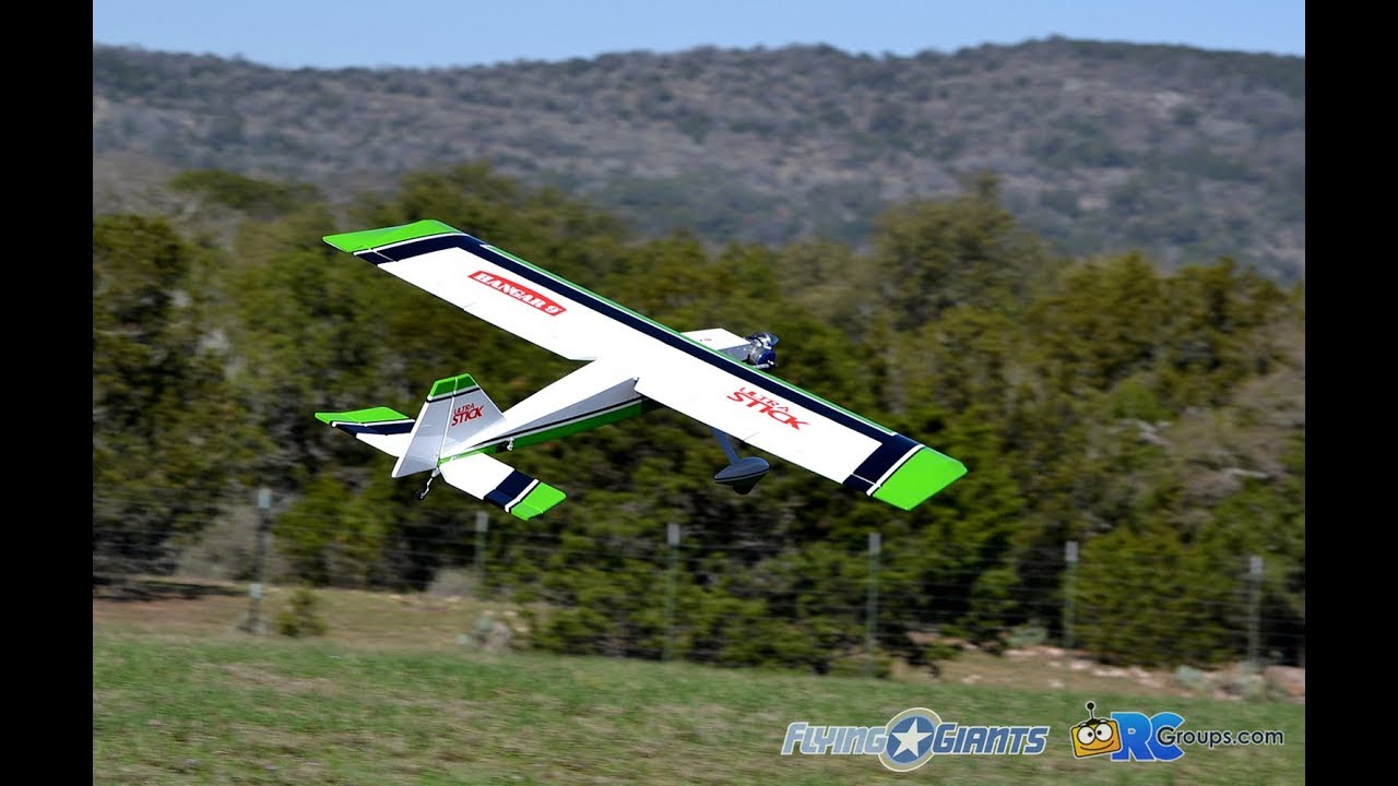 Hangar 9 Ultra Stick 30cc Pre Flight
