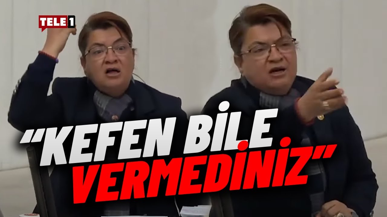 Hatay Milletvekili Suzan Şahin'in kürsüye vura vura isyan ettiği tarihi deprem konuşması...