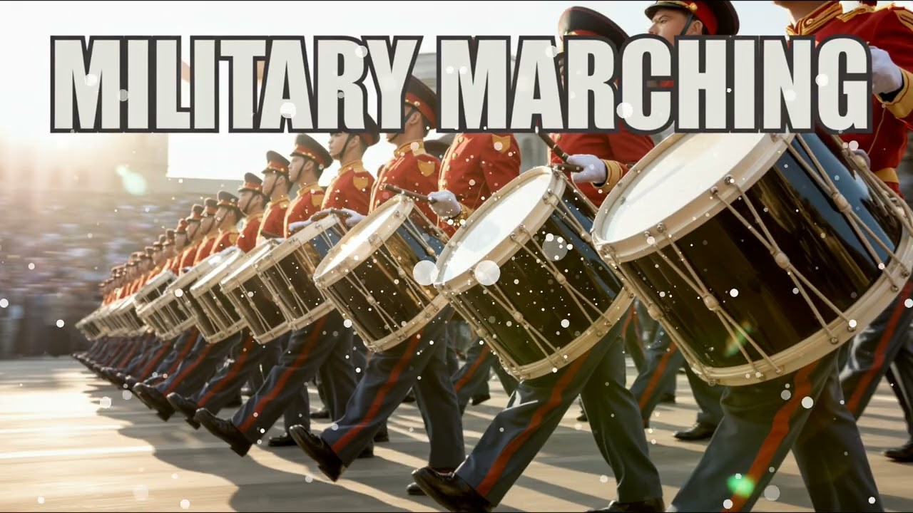 Army Marching Drums | Military Parade & Ceremonial Drum Music