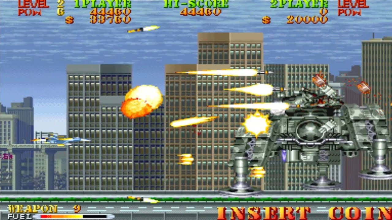 Carrier Air Wing ➤ (Arcade) Longplay  (No Damage)