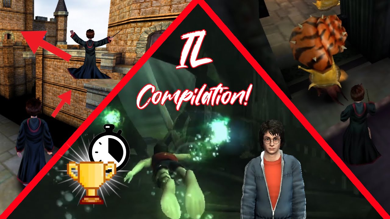 A Compilation of my BEST LEVEL Speedruns in 2025! - Harry Potter IL Speedruns!