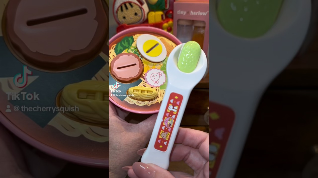 Mel-Chan Magic Baby Food Ramen Bowl #ASMR