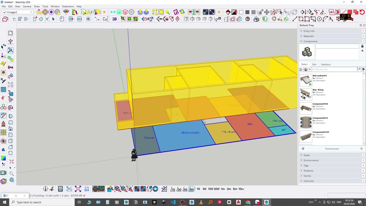 3NAP_2Dto3D FloorPLan