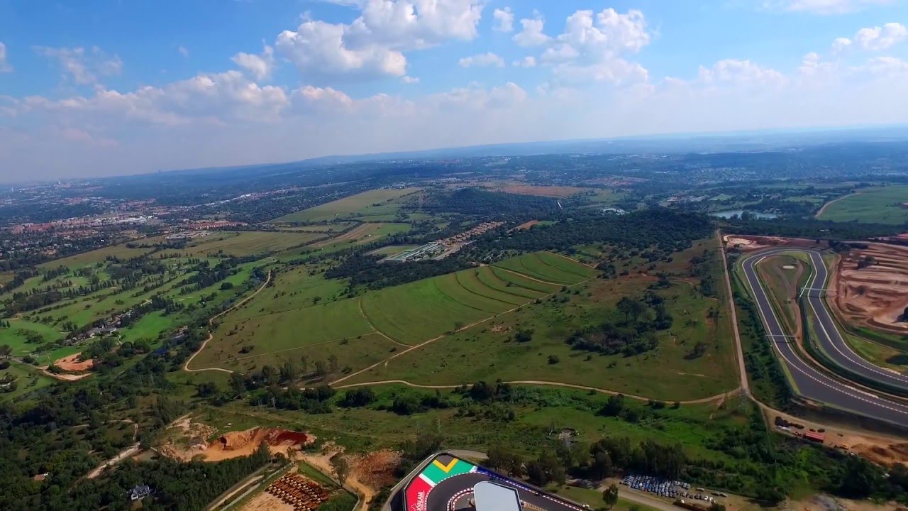 Kyalami Racetrack Tour by Drone