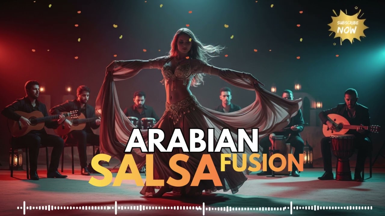 Arabian Salsa Fusion 🌍 | Global Arabic Latin Rhythms