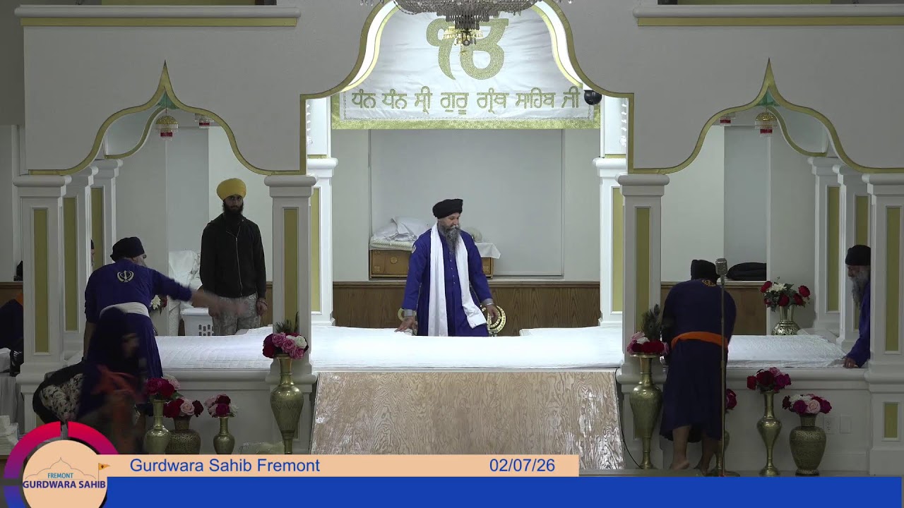 Gurdwara Sahib Fremont Evening Diwan 2026-02-07