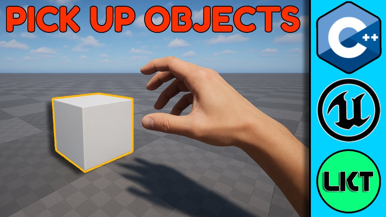 How To Pick Up Objects in Unreal Engine C++