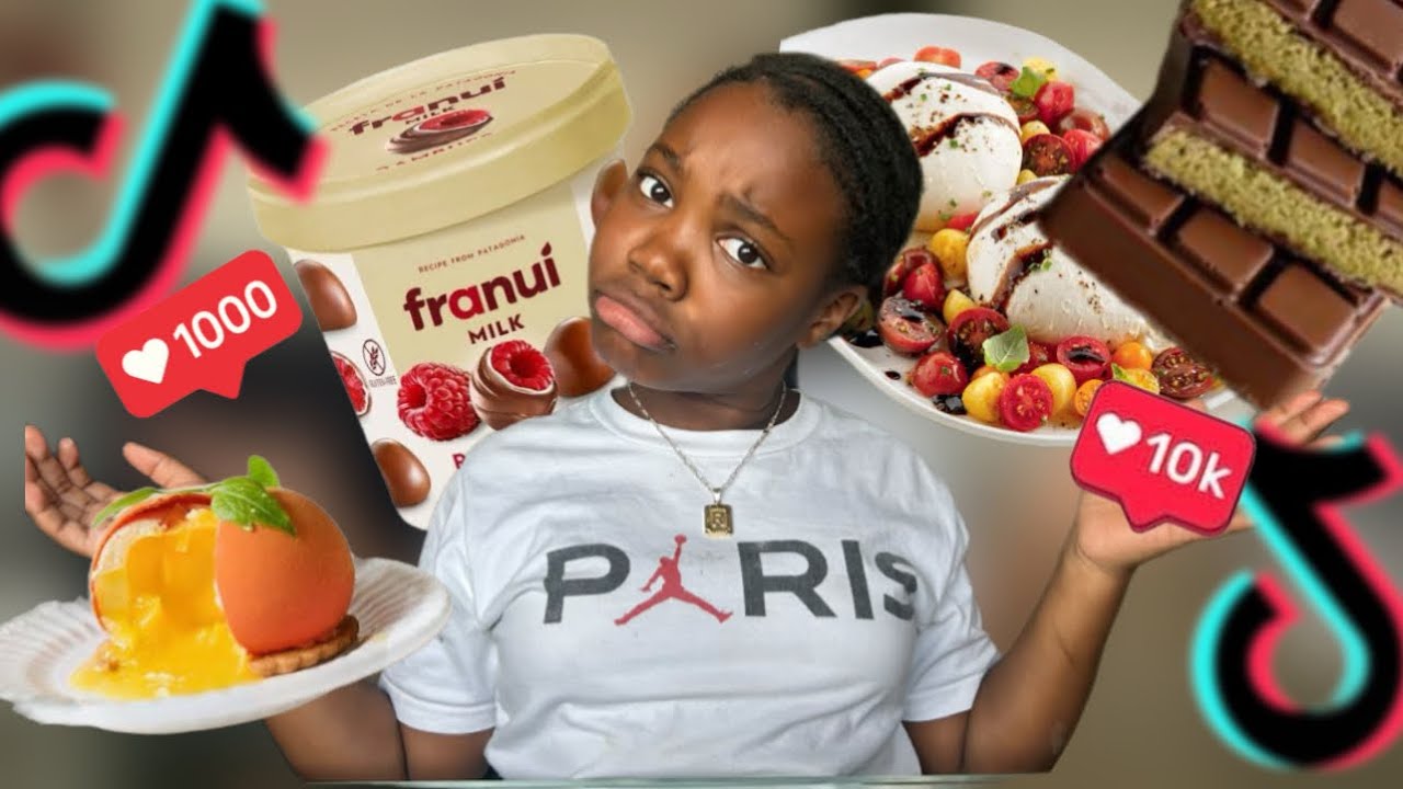 JE TESTE LES FOOD VIRAUX DE TIKTOK ! 🍴🤯
