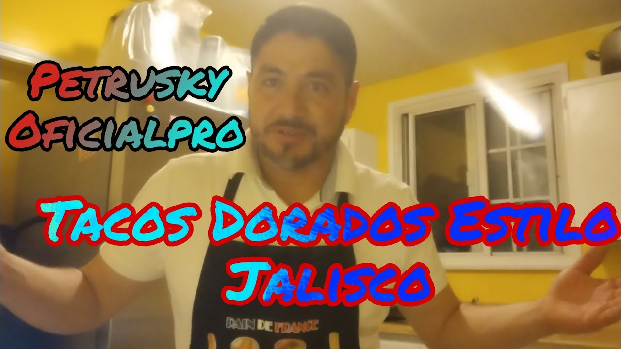 Tacos Dorados 
