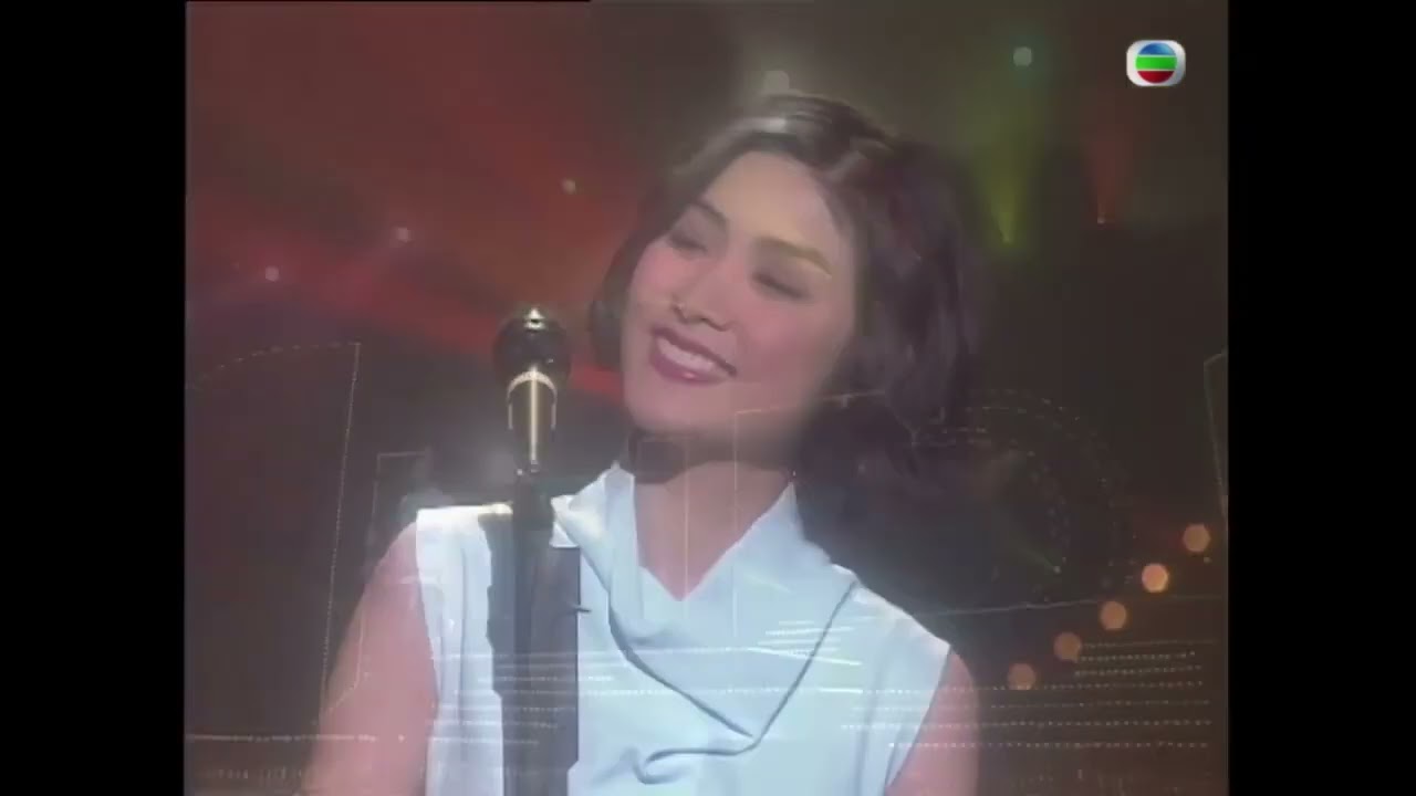 陳慧琳 Kelly Chen - 1995年勁歌金曲第三季季選 一切很美只因有你 + 遊戲環節