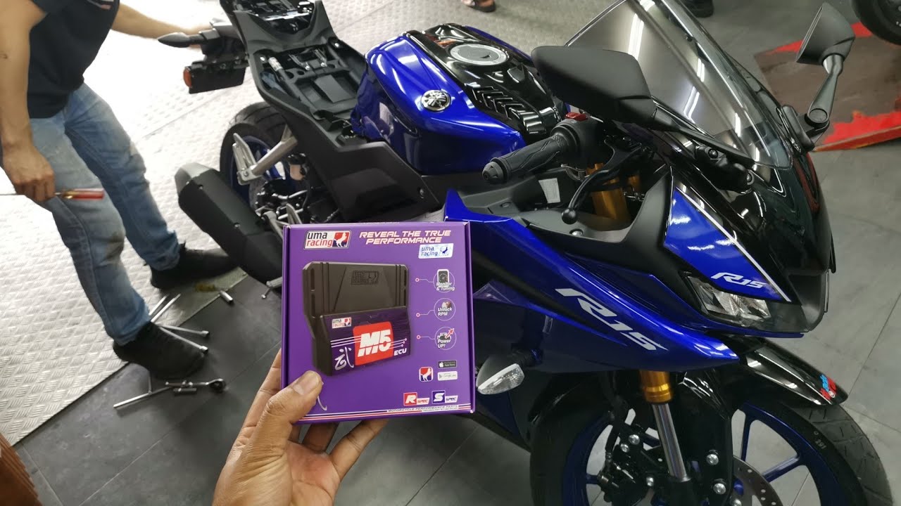 R15 PASANG ECU UMA M5