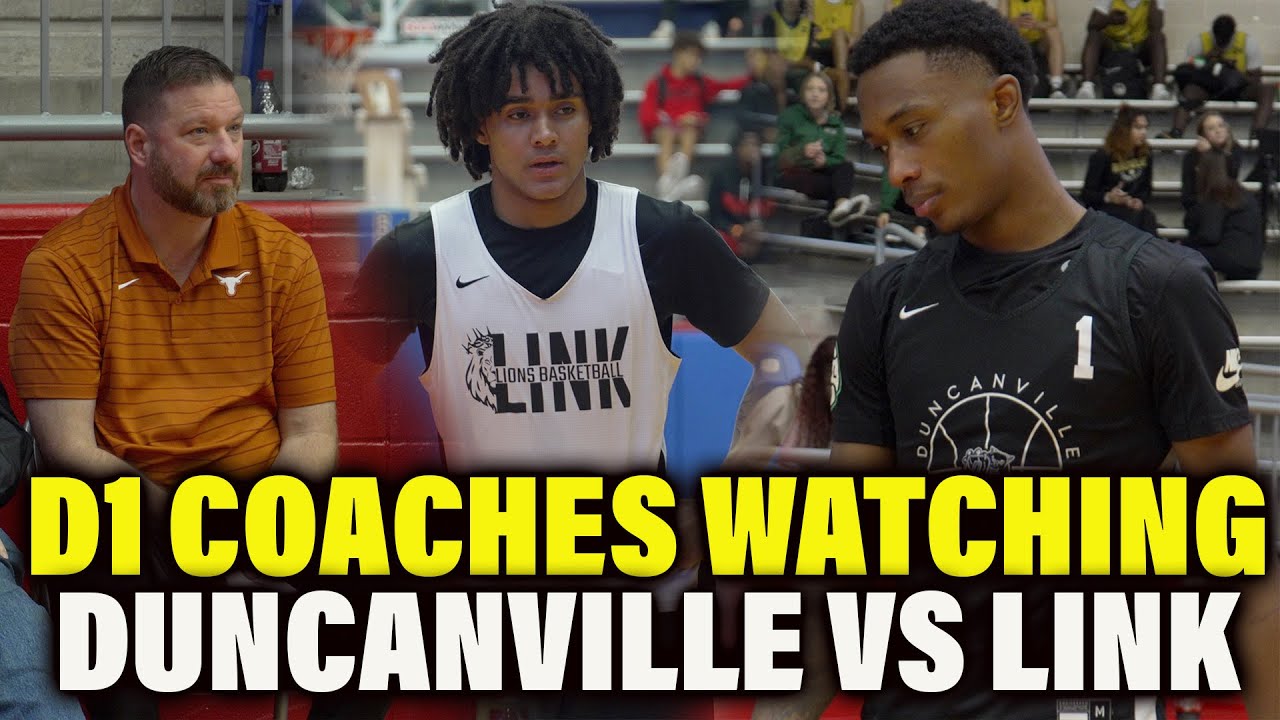 DUNCANVILLE VS LINK RON HOLLAND ELLIOT CADEAU JAKOBE WALTER 5 STARS #THESCRIMMAGE #THETB5REPORTS