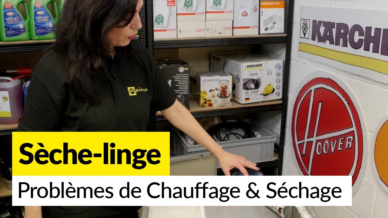Résoudre les Problèmes de Chauffage et de Séchage d'un Sèche-Linge