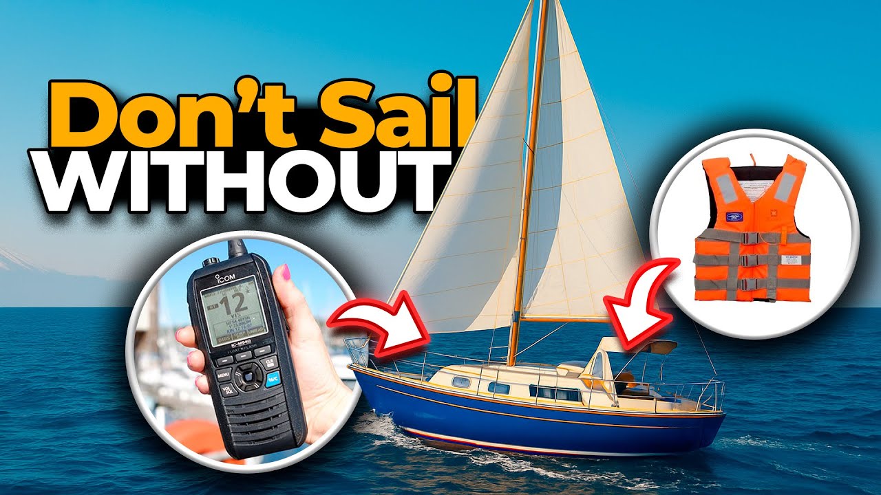 TOP 10 Essential Sailing Gear for Beginners