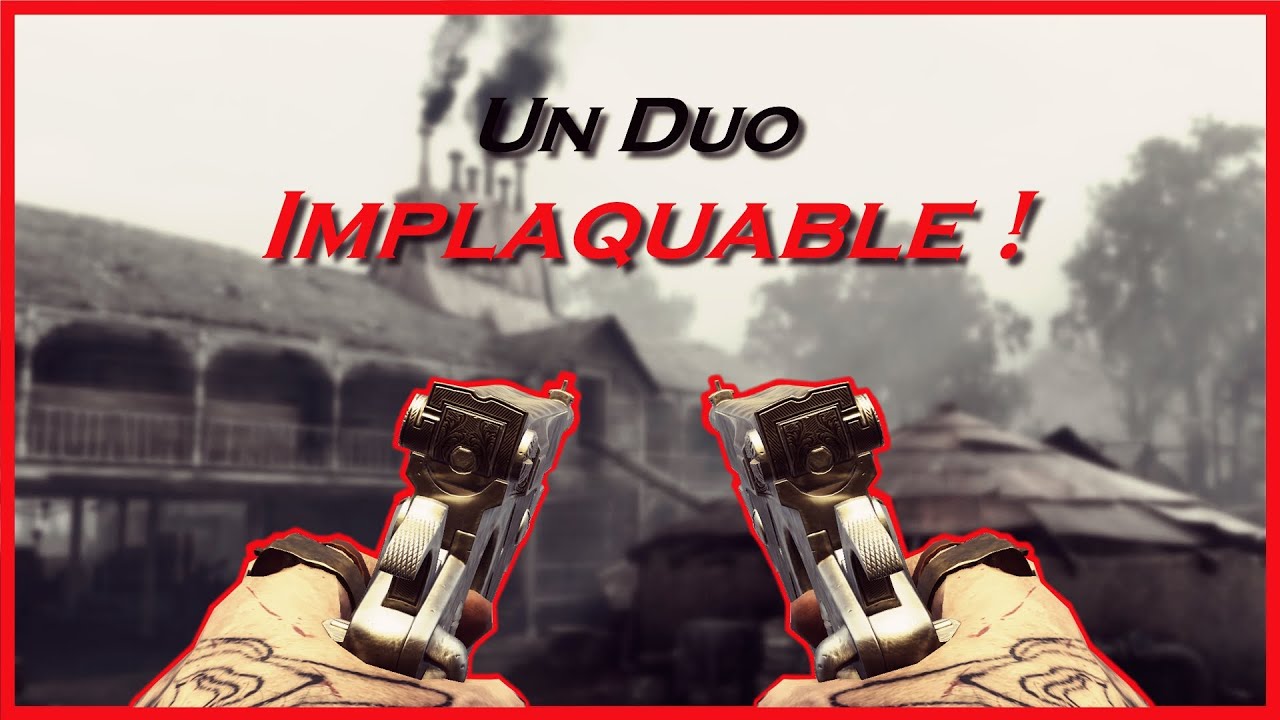 Hunt Showdown - Compilation N°62 : Une équipe de choc en 2Vs2 !