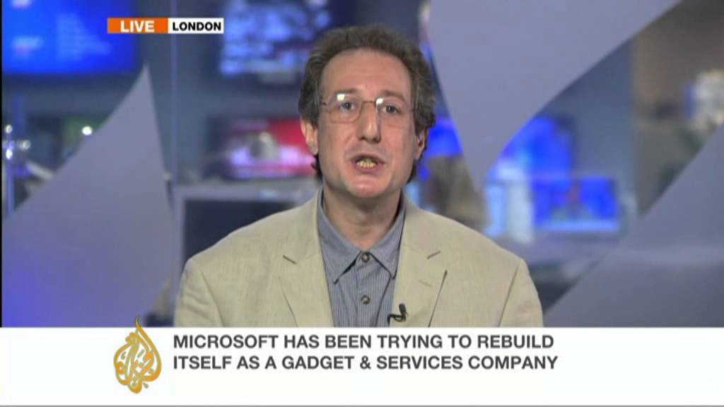 Technology journalist Adrian Mars on the Nokia takeover by Microsoft