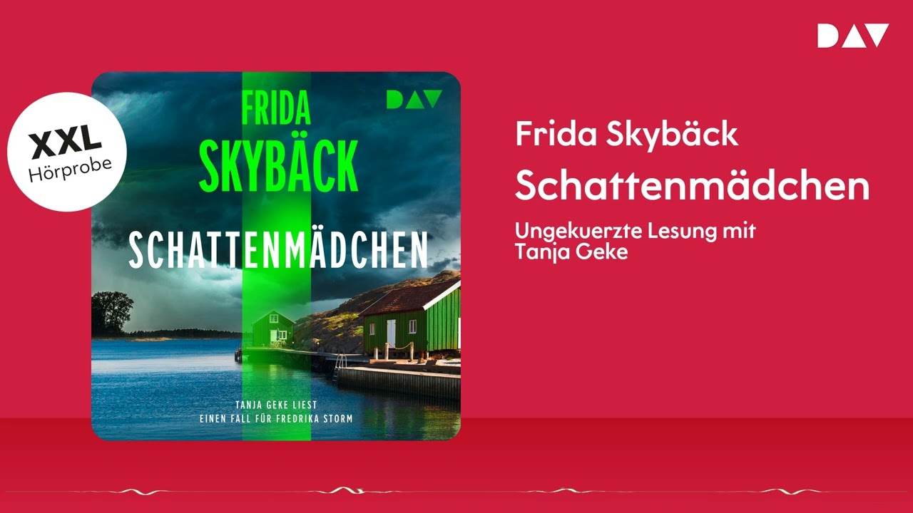 Extended Hörprobe: Schattenmädchen. Ein Fall für Fredrika Storm
