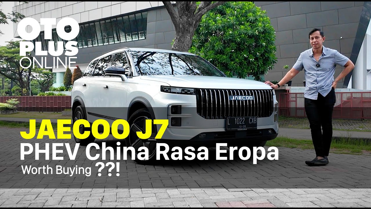 JAECOO J7 SHS | PHEV China Rasa Eropa!