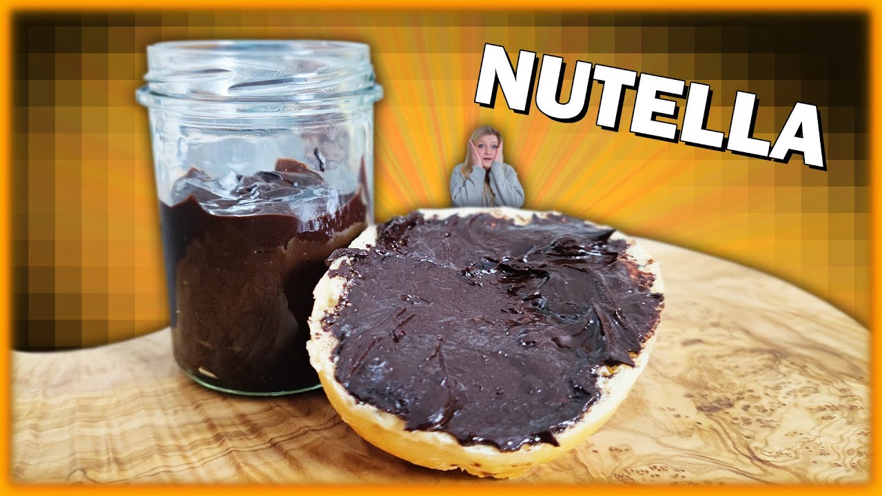 Wie du veganes NUTELLA mit nur 4 Zutaten selber machen kannst! (schnell & einfach)
