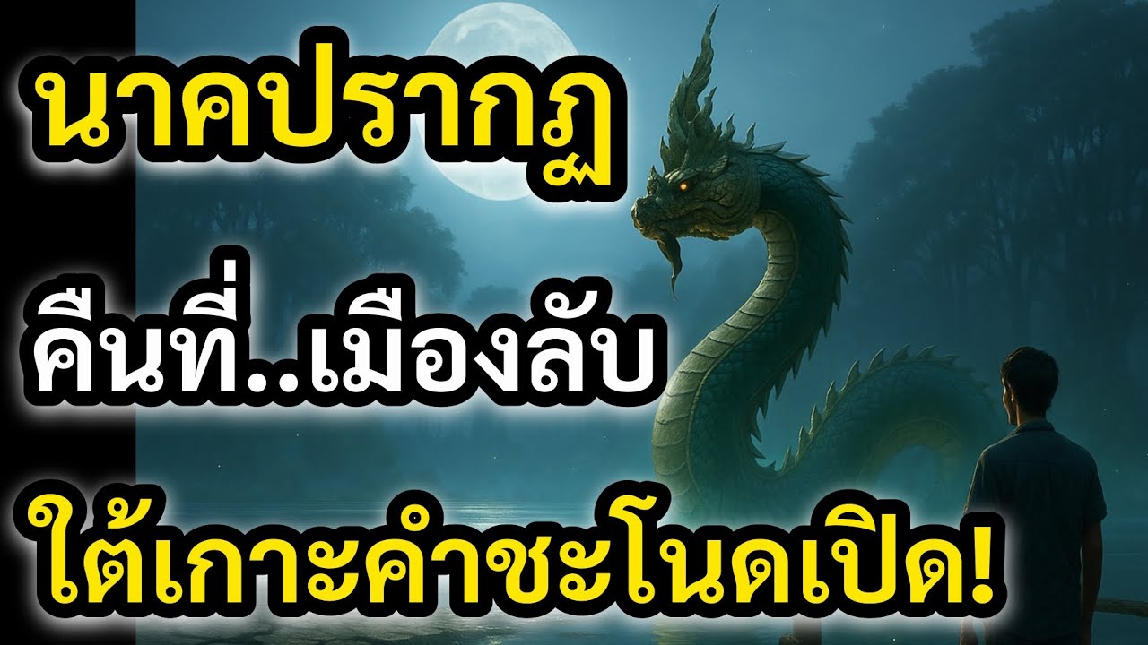 เปิดตำนานต้องห้าม! เมืองลับใต้คำชะโนด…ถูกค้นพบอีกครั้ง!
